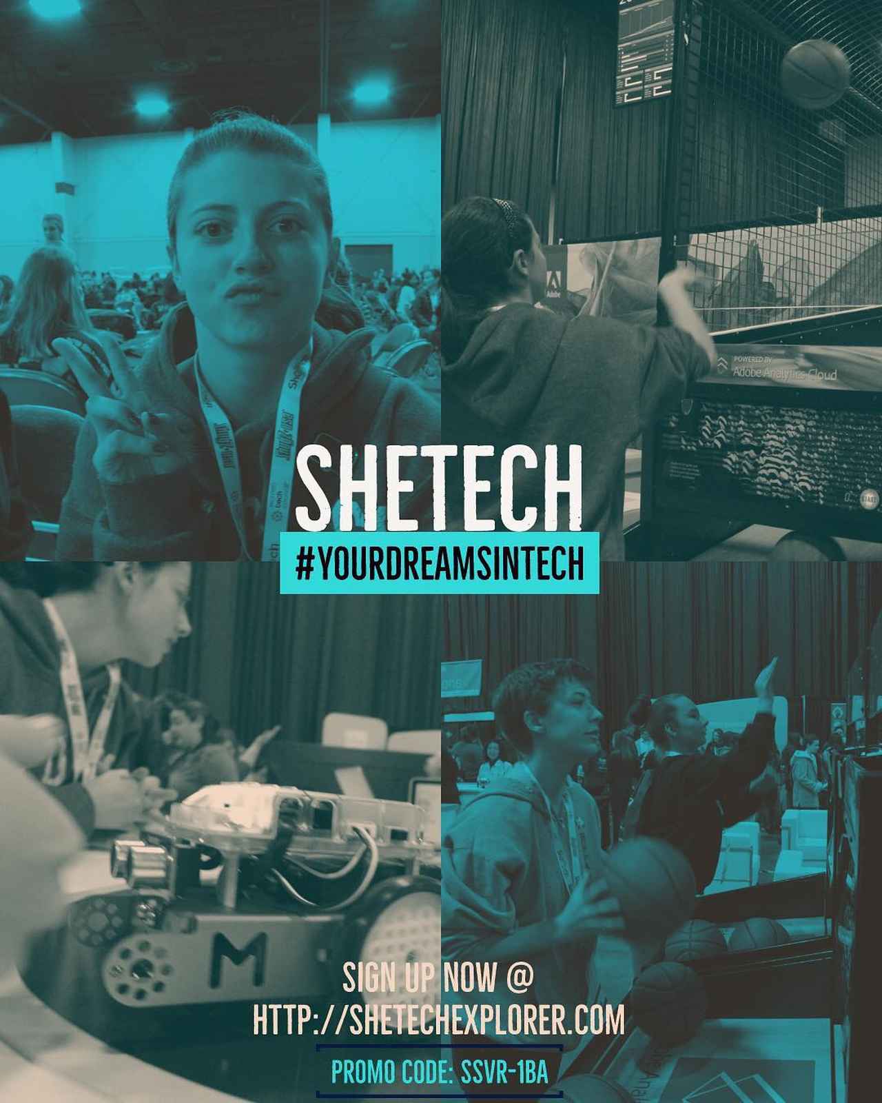 [NEWS]米国で開催される女子高生限定の技術カンファレンス「SheTech Explorer Day」に注目！！
